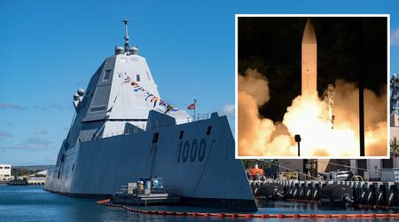 Lockheed Martin recibió 315 millones de dólares para desarrollar un arma hipersónica no nuclear Conventional Prompt Strike para los destructores Zumwalt y los submarinos nucleares Virginia Block V.