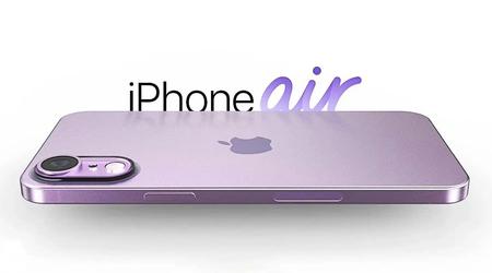 Más fino que el Galaxy S25 Edge: Insider revela el grosor de la carcasa del iPhone 17 Air
