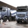 Camión eléctrico Mercedes-Benz eArocs 400
