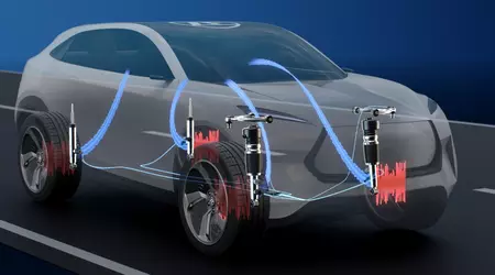 ZF presentó la reducción de ruido de neumáticos basada en software para coches de producción