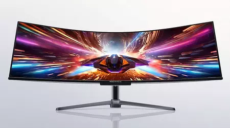 Nubia ha empezado a vender el monitor curvo Red Magic Realm de 49 pulgadas con un panel QD-OLED de 240 Hz