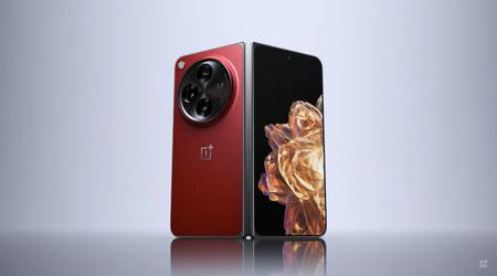 OnePlus Open Apex Edition en color Crimson Shadow y 1 TB de almacenamiento ha debutado en Europa
