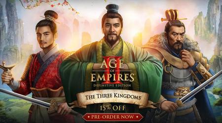 Age of Empires II: Definitive Edition recibirá una gran adición, Los Tres Reinos, en mayo y se lanzará en PlayStation 5