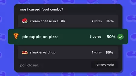 Discord se pone a la altura de Reddit con su nueva función de encuestas