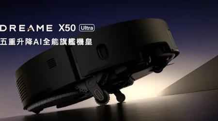 Dreame presentará en CES 2025 el robot aspirador X50, capaz de subir escaleras