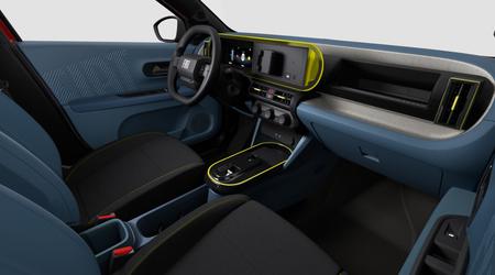 Sin pantalla central y ventanillas manuales en la parte trasera: Ha aparecido una imagen del interior del Fiat Grande Panda base