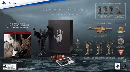 Bonito, elegante, caro: Sony ha publicado un tráiler especial dedicado a la edición coleccionista de Death Stranding 2: On the Beach
