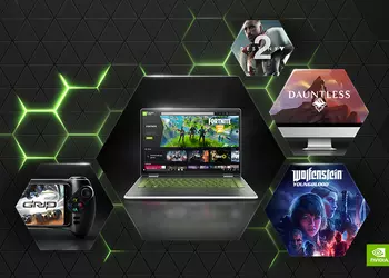 El servicio de juegos GeForce Now ...