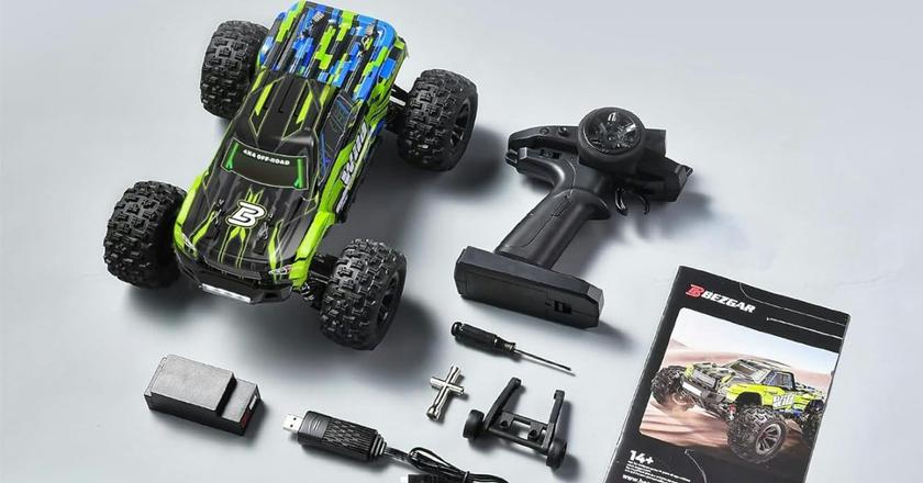 1:16 BEZGAR HP161S coches rc