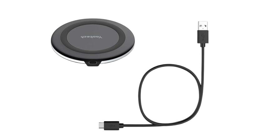 Cargador inalámbrico Yootech que funciona con otterbox