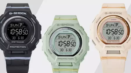 Casio presenta el G-Shock GMDB300SC por 120 dólares: un colorido reloj para seguir los pasos