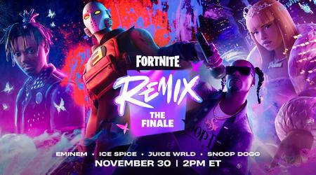 Fortnite tuvo 14 millones de jugadores simultáneos durante el evento "Remix: The Finale", un nuevo récord para el juego.