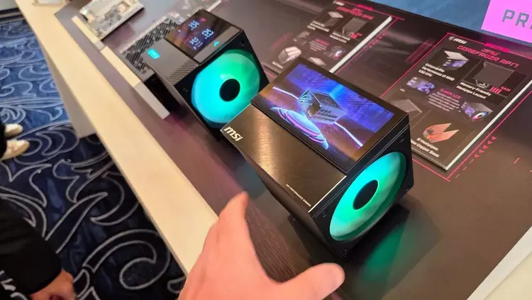 MSI presentó los enfriadores de torre ...