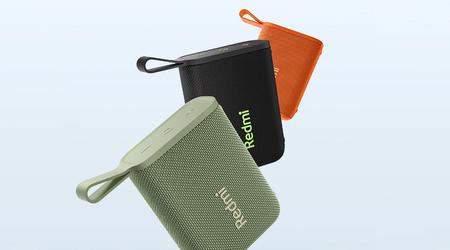 Xiaomi presenta el altavoz Redmi Blutooth con Bluetooth 5.3, protección IP67 y hasta 5 horas de batería por 14 dólares