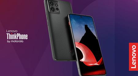 El ThinkPhone de Motorola con chip Snapdragon 8+ Gen 1, pantalla de 144 Hz y protección IP68 debuta en EE.UU.
