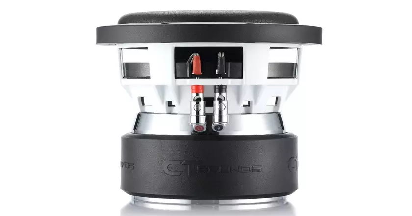 Paquetes de subwoofer de competición CT Sounds Meso 6.5 Inch D4 Ohm