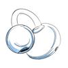 Boceto de los auriculares Oppo Enco Clip