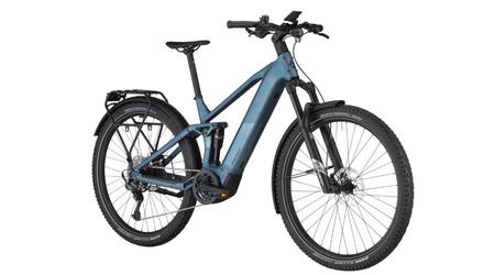 Bergamont ha presentado un SUV en el mundo de las bicicletas eléctricas con suspensión confortable: el E-Horizon SUV FS 10