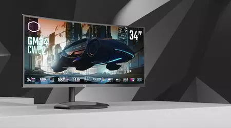 Cooler Master ha anunciado un monitor VA curvo para juegos con frecuencias de cuadro de hasta 180 Hz por un precio de 419 dólares