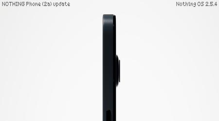 Nothing Phone (2a) recibe Nothing OS 2.5.4: novedades