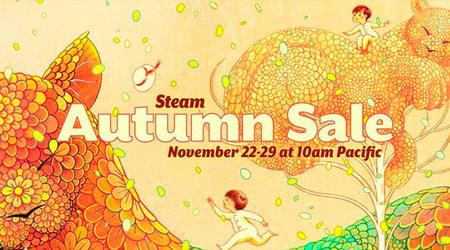 Steam continúa con las rebajas de otoño hasta el 29 de noviembre, así como con las votaciones para los Premios Steam, que cuentan con 11 nominaciones