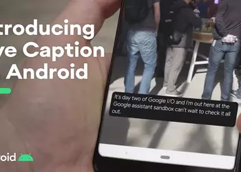 La nueva función Live Caption de ...