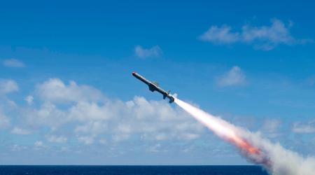 Taiwán recibe de Estados Unidos un lote de misiles antibuque Harpoon