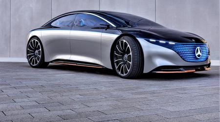 Mercedes-Benz desarrolla una pintura solar para coches eléctricos que aumenta el kilometraje en 30 kilómetros