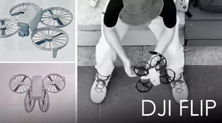 DJI prepara el lanzamiento de un nuevo dron plegable Flip: fotos y detalles en vídeo desde dentro