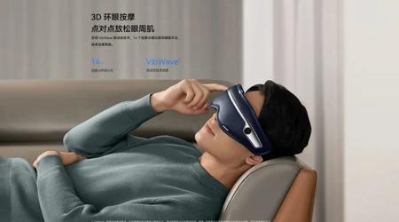 Calienta, vibra y reproduce música: Huawei y Philips presentan un masajeador ocular inteligente