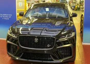 Jaguar produjo el último coche con ...