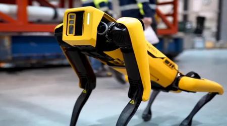 El robot Spot del equipo SWAT realiza varios disparos durante un enfrentamiento en EE.UU.