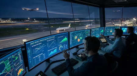 EE.UU. invierte 12.500 millones en IA para gestionar el tráfico aéreo: así funciona SMART