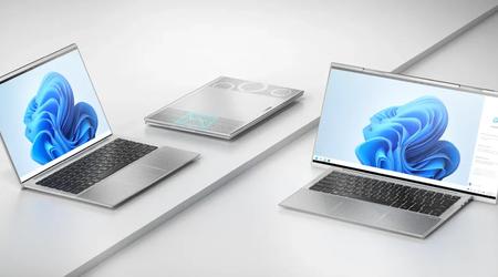 Se desvela el concepto de portátil infinito: su pantalla se amplía por expansión horizontal