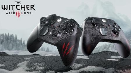 Microsoft presentó una serie única de controladores de Xbox al estilo del legendario RPG The Witcher 3: Wild Hunt