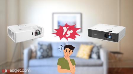 Optoma GT1090HDR vs Benq TK700STi: Comparativa