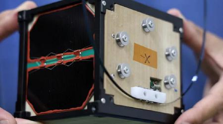 Los japoneses han enviado al espacio un satélite LignoSat de madera