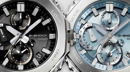 Casio presenta el reloj metálico G-SHOCK GMC-B2100 con panel solar