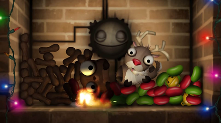 El juego de rompecabezas Little Inferno recibirá la actualización Ho Ho Holiday con temática navideña el 18 de noviembre