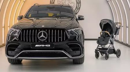 Mercedes y Hartan presentaron cochecitos premium con diseño único