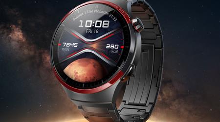 Huawei Watch 4 Pro ha comenzado a recibir la actualización HarmonyOS 4.2 en el mercado global