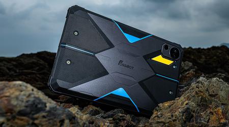 Fossibot DT2: una tableta robusta con 20 GB de RAM y una batería de 22.000 mAh por 300 dólares