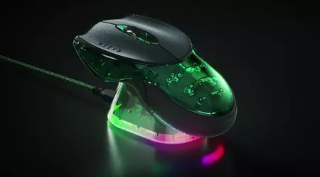 “1337” — es el precio y el número de copias de la versión actualizada del icónico ratón para juegos Razer Boomslang
