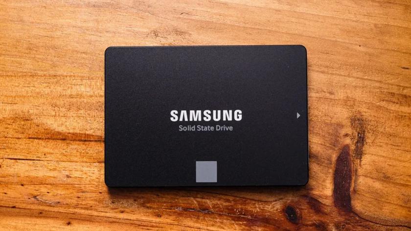 Samsung 870 EVO disco duro almacenamiento permanente