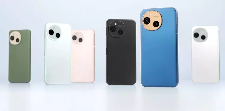 Sharp presentó el smartphone compacto de ...