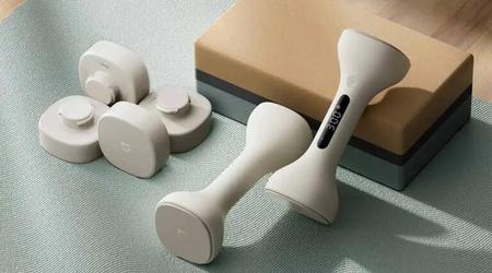Xiaomi presenta Mijia Smart Dumbbells: mancuernas inteligentes con seguimiento del entrenamiento