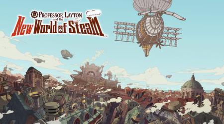 Level 5 publica un nuevo tráiler de El Profesor Layton y el Nuevo Mundo de Steam