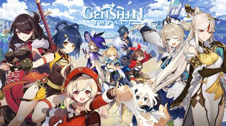 La actualización de Genshin Impact lleva la compatibilidad con 120 Hz a iOS