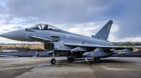 BAE Systems recibió 80 millones de libras para mantener la preparación de los cazas Eurofighter Typhoon de Alemania, España, Italia y Reino Unido