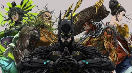 El Caballero Oscuro vuelve a ser japonés: La película de anime Batman Ninja contra la Liga Yakuza se estrenará el 18 de marzo